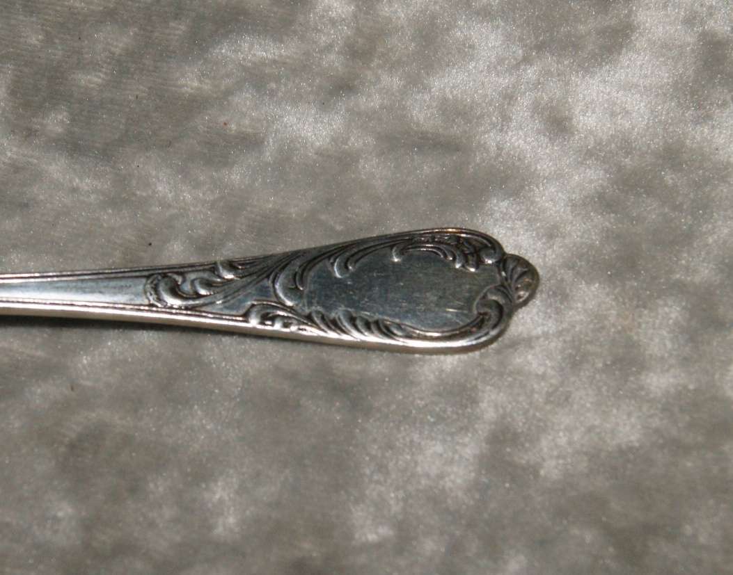 Set of 6 100 silver plate teaspoons @@ CCRRAAZZYY R1 START