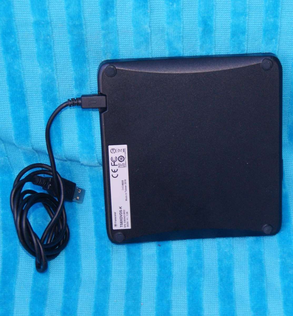Transcend CD/DVD Writer
