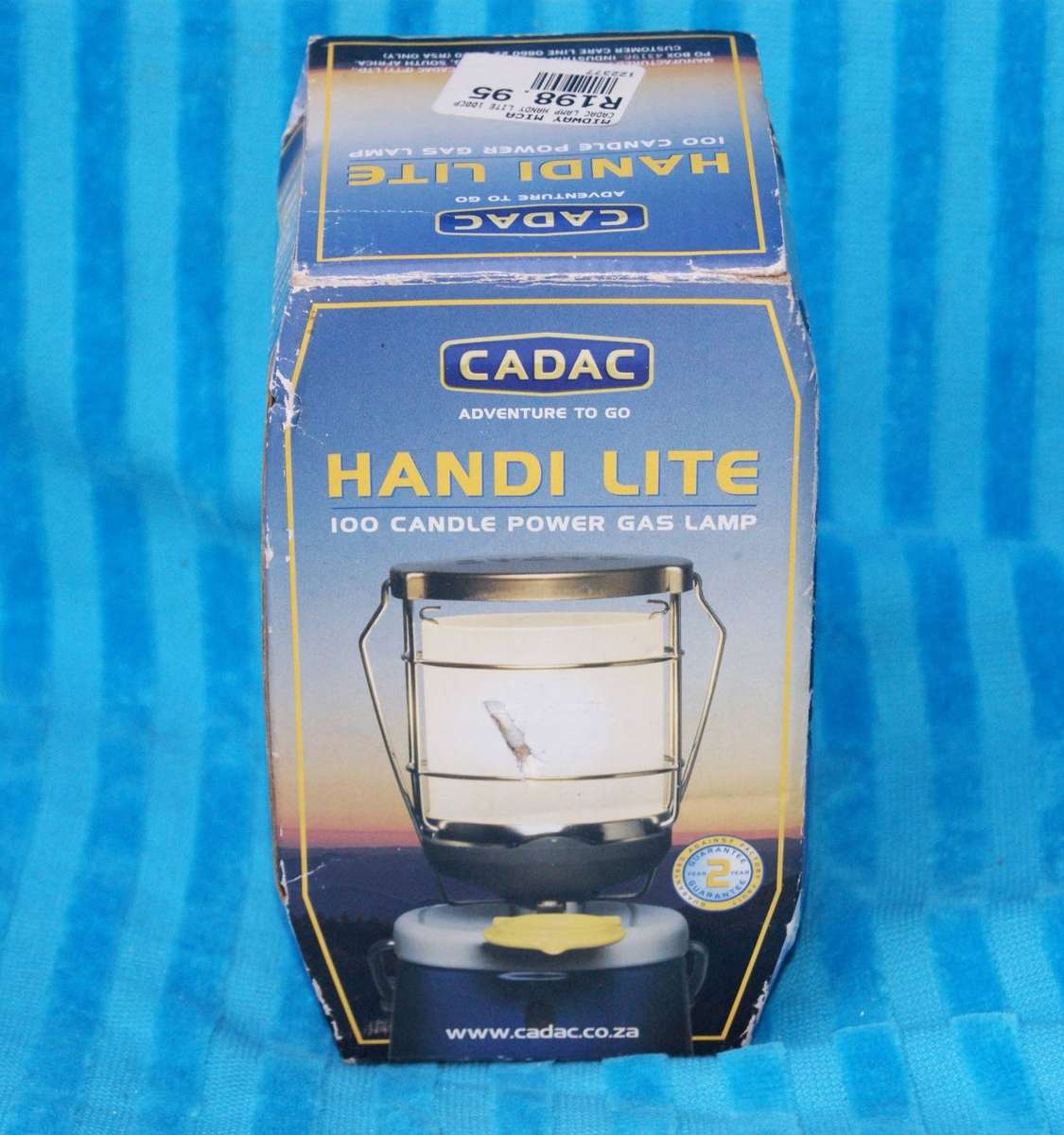 Cadac Handi Lite 100 Candle Power Gas Lamp