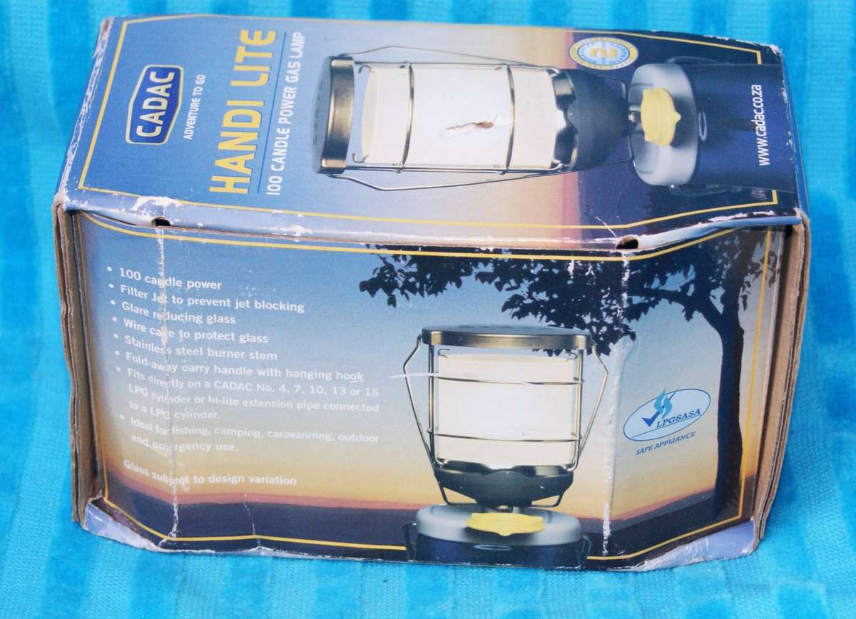 Cadac Handi Lite 100 Candle Power Gas Lamp