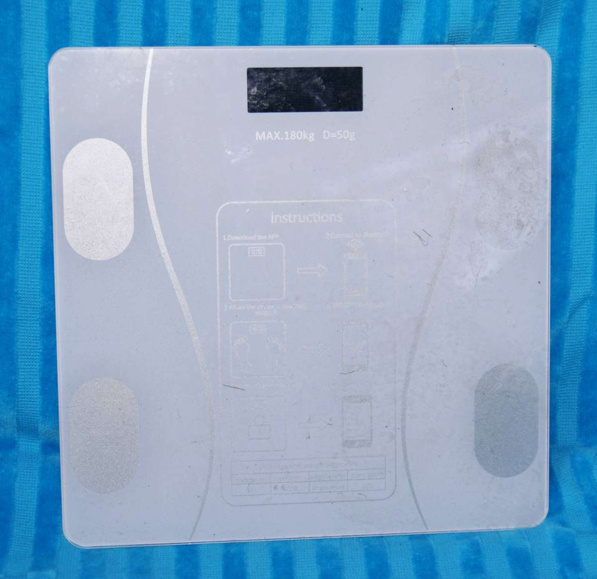 Smart Intelligence Weighing Scale
