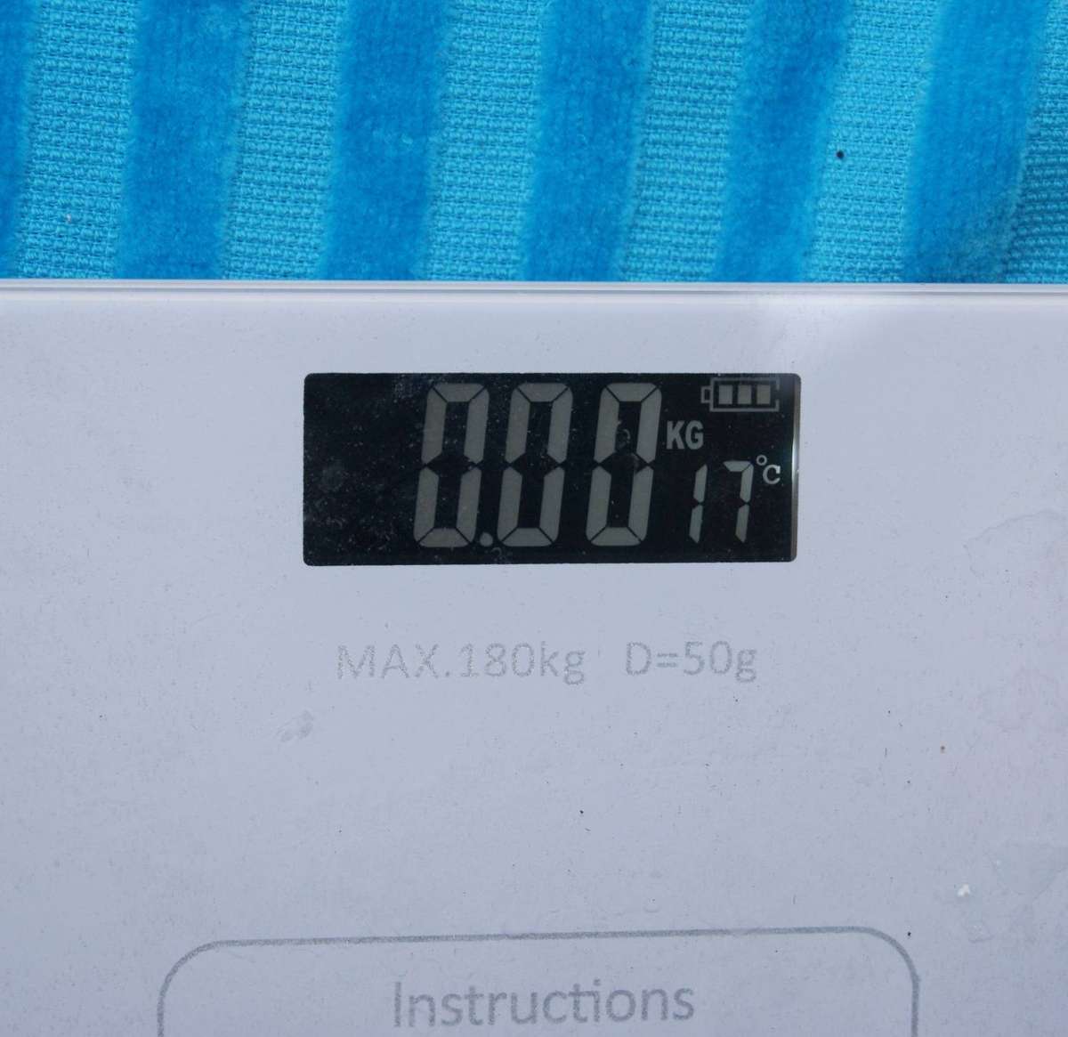 Smart Intelligence Weighing Scale