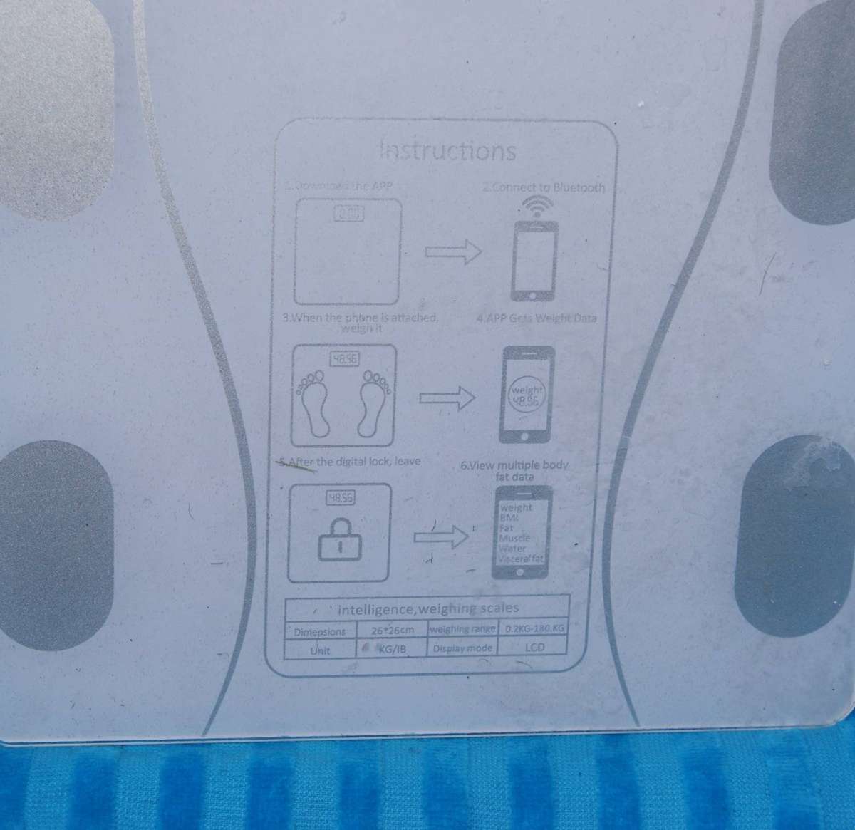 Smart Intelligence Weighing Scale