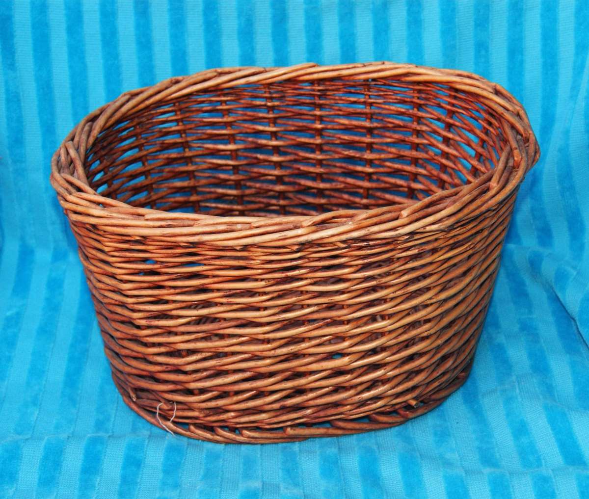 Woven Wicker Basket