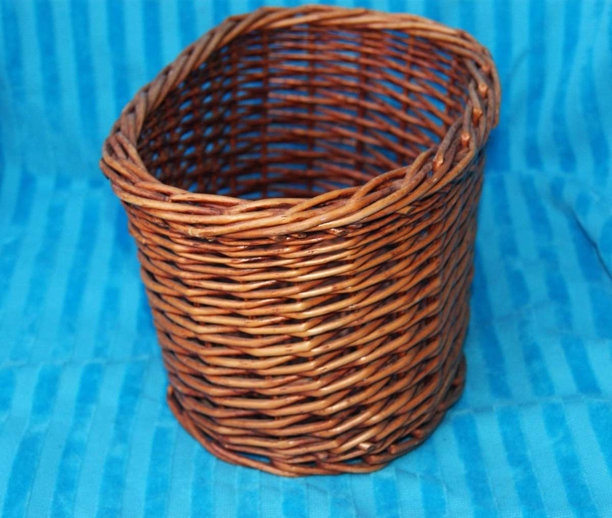 Woven Wicker Basket