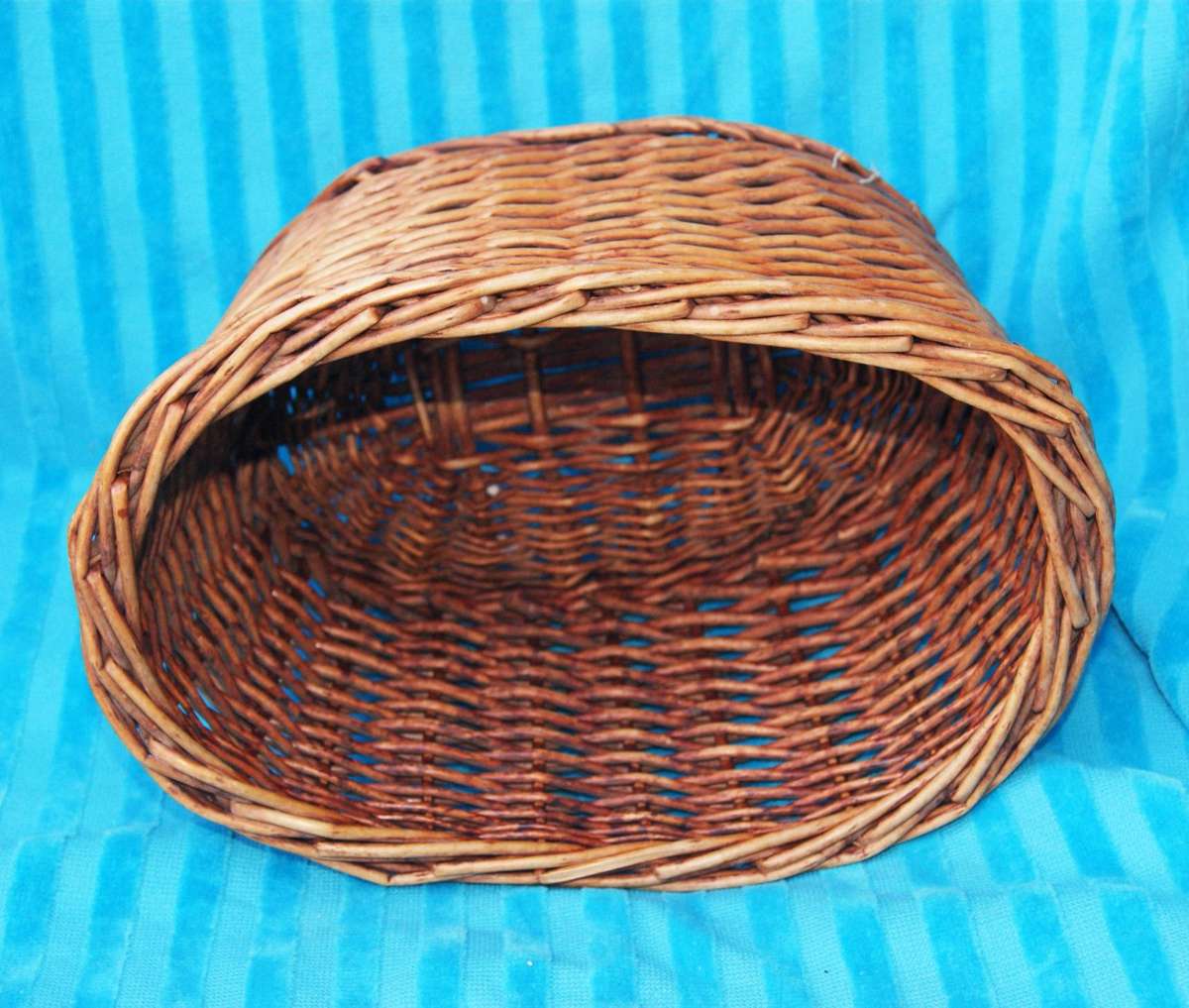 Woven Wicker Basket