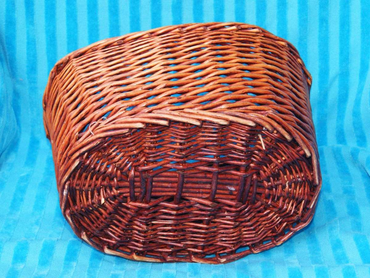 Woven Wicker Basket