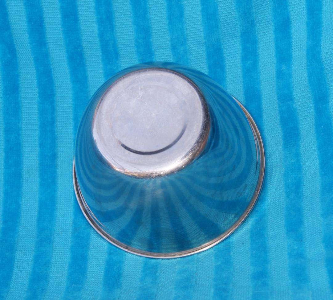 Small Stainless Steel Mixing Bowl