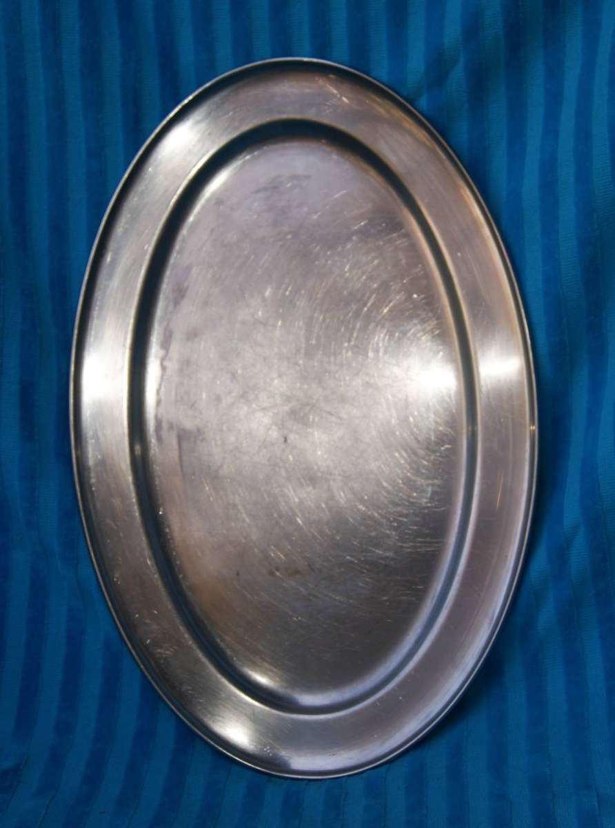 Stainless Steel Serving Tray