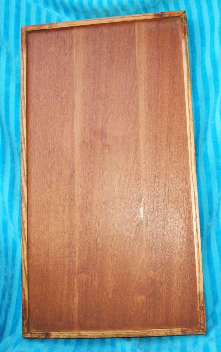 Vintage Oak Serving Tray
