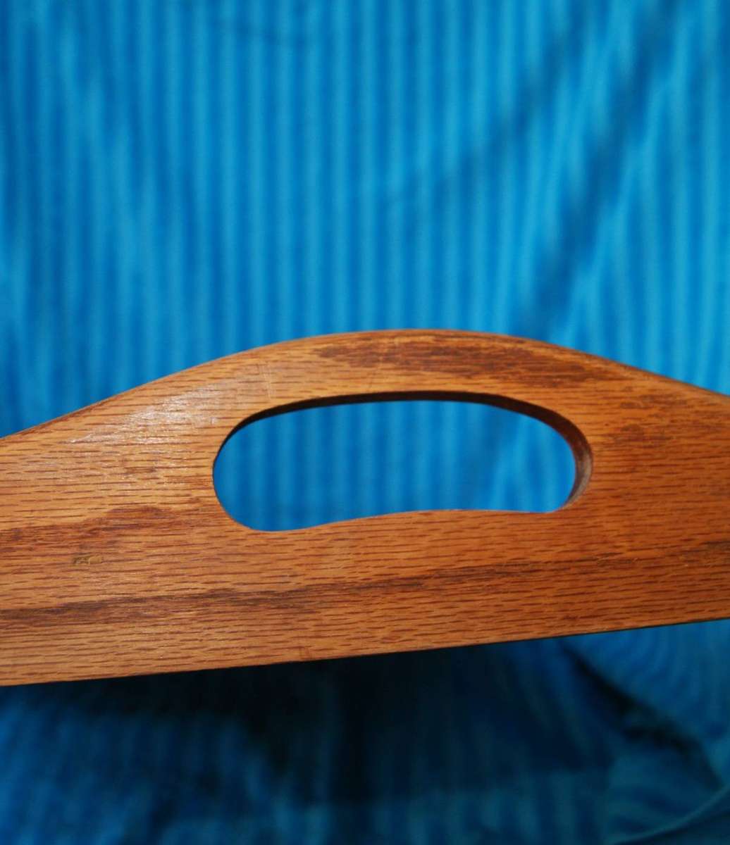 Vintage Oak Serving Tray