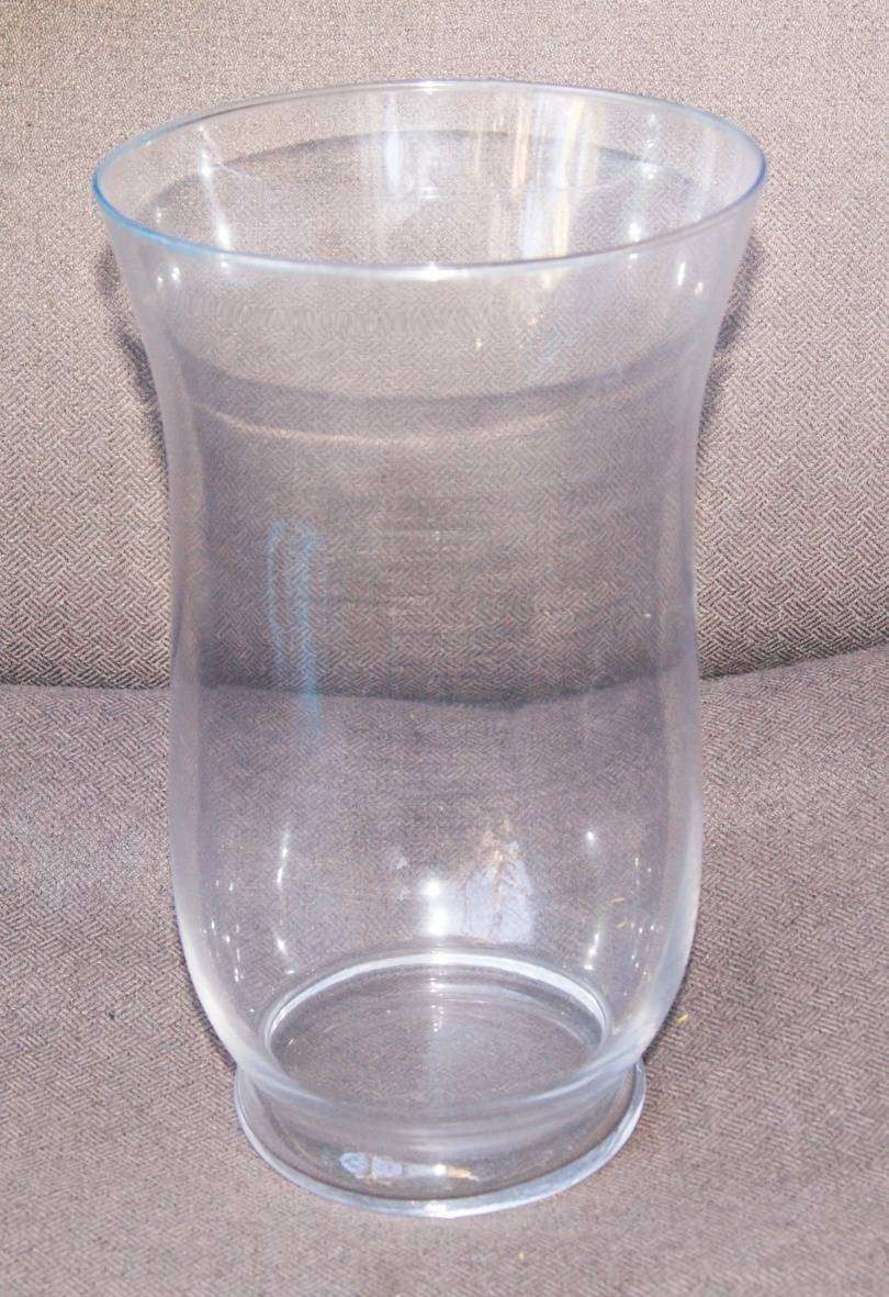 Fluted Glass Vase