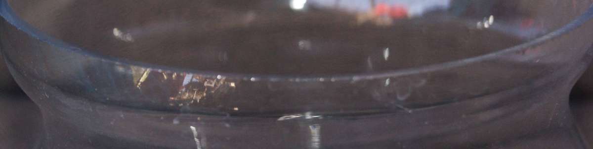 Medium Fluted Glass Vase