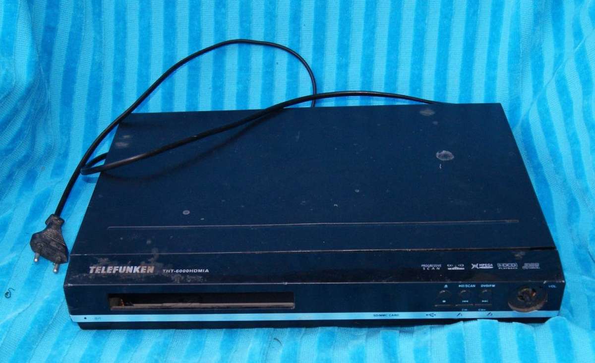 Telefunken THT 6000 HDMIA DVD Player