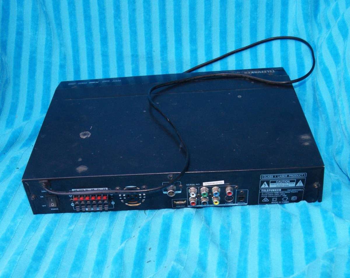 Telefunken THT 6000 HDMIA DVD Player