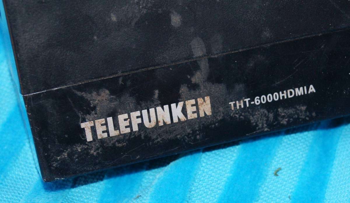 Telefunken THT 6000 HDMIA DVD Player
