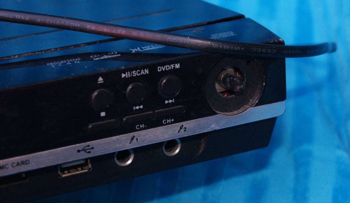 Telefunken THT 6000 HDMIA DVD Player