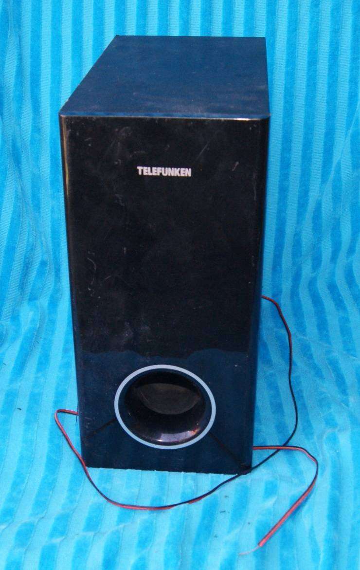 Telefunken 30W Subwoofer