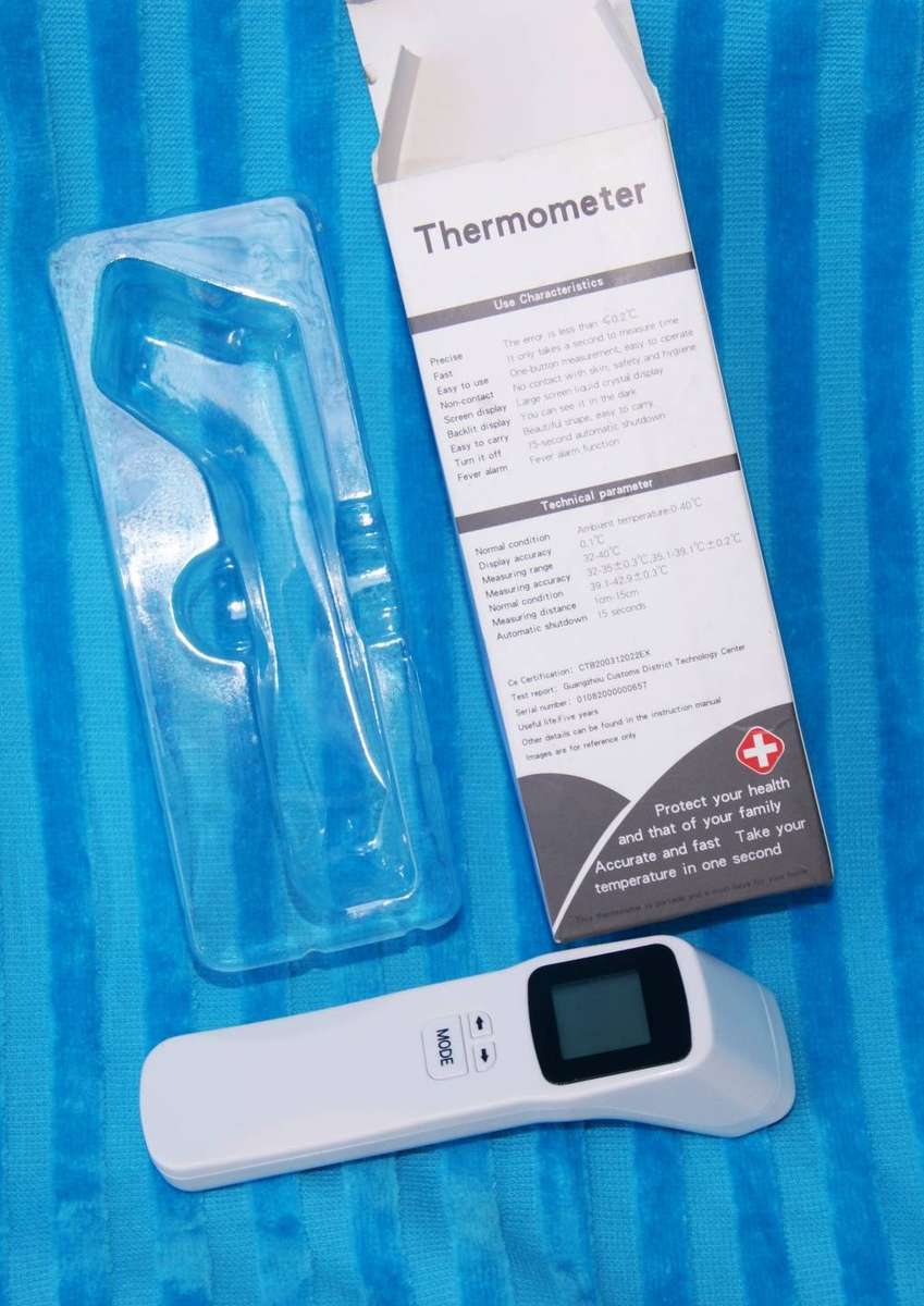 F2K Rapid Thermometer