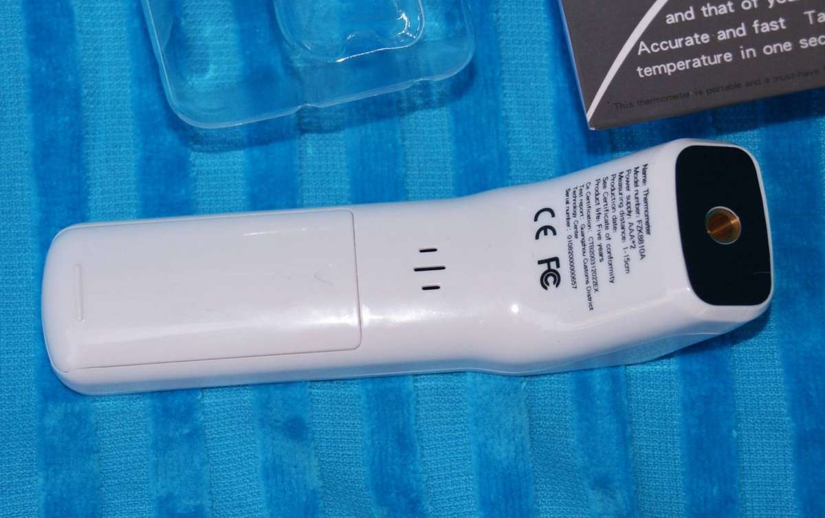 F2K Rapid Thermometer