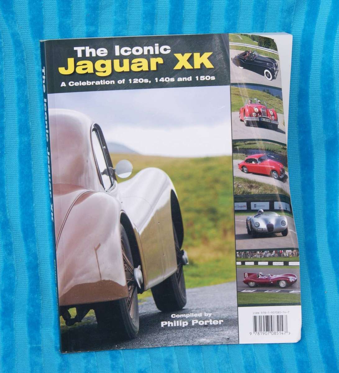 The Iconic Jaguar XK by Philip Porter