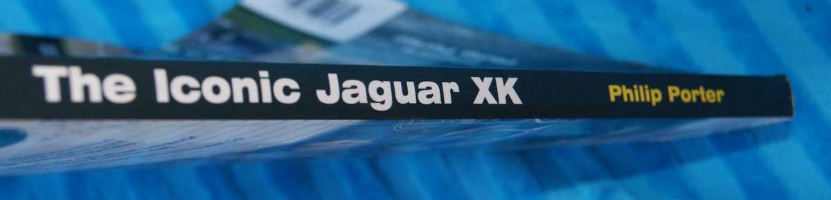 The Iconic Jaguar XK by Philip Porter