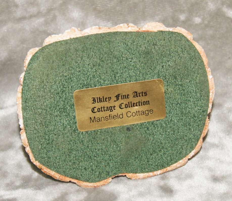 Ilkley Fine Arts Cottage Collection "Mansfield Cottage"