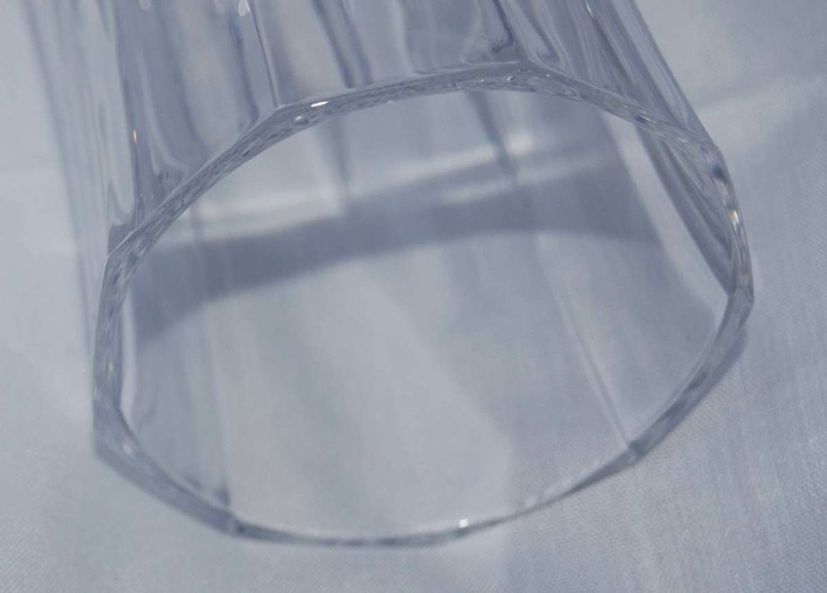 Set of 4 Cristal d'Arques High Ball Longchamp Glasses