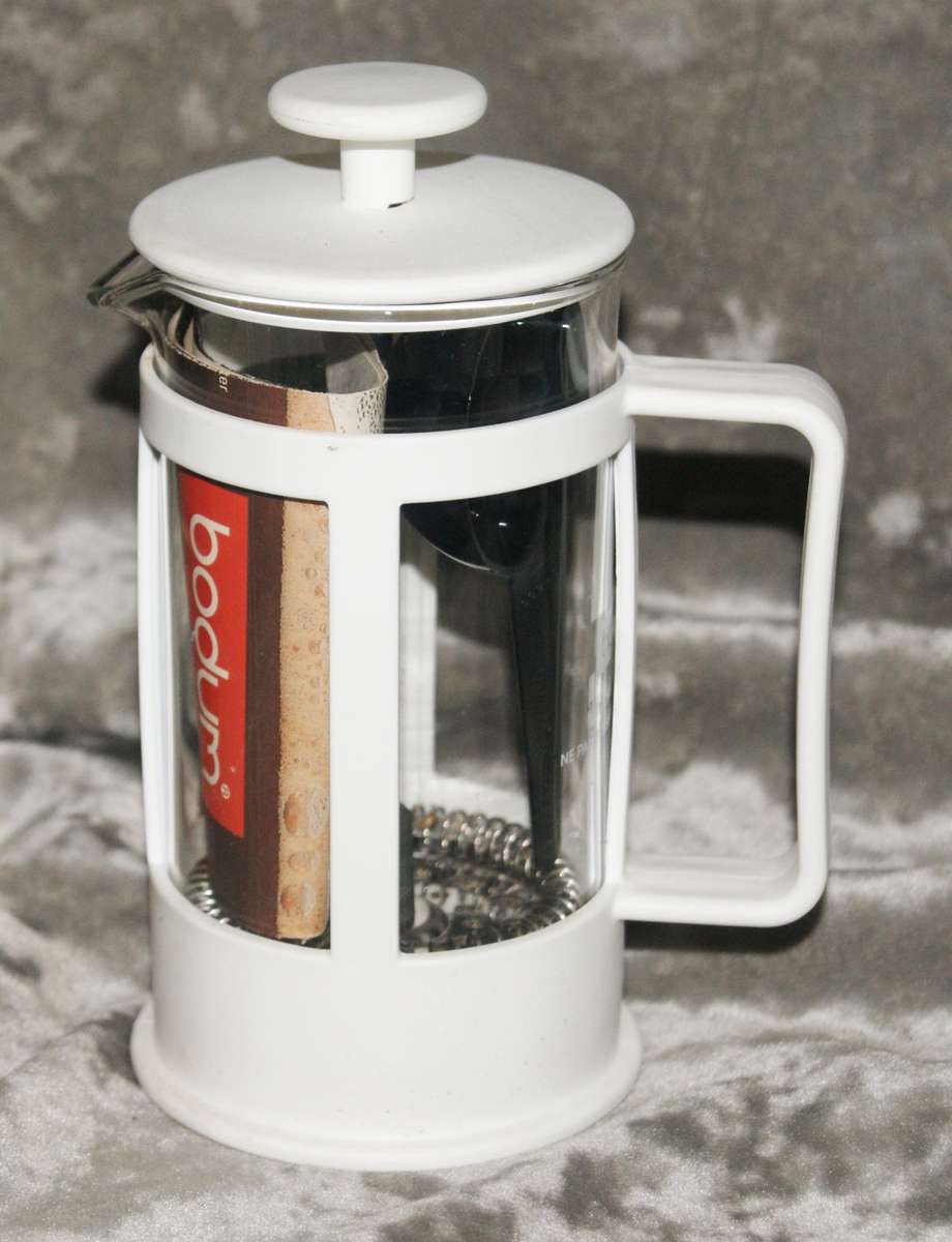 Brand new Bodum Kenya french press in original box