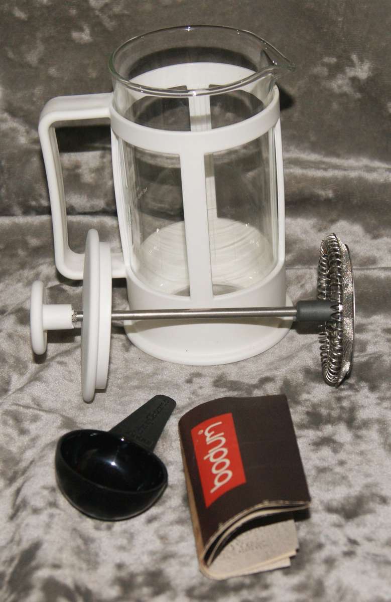 Brand new Bodum Kenya french press in original box