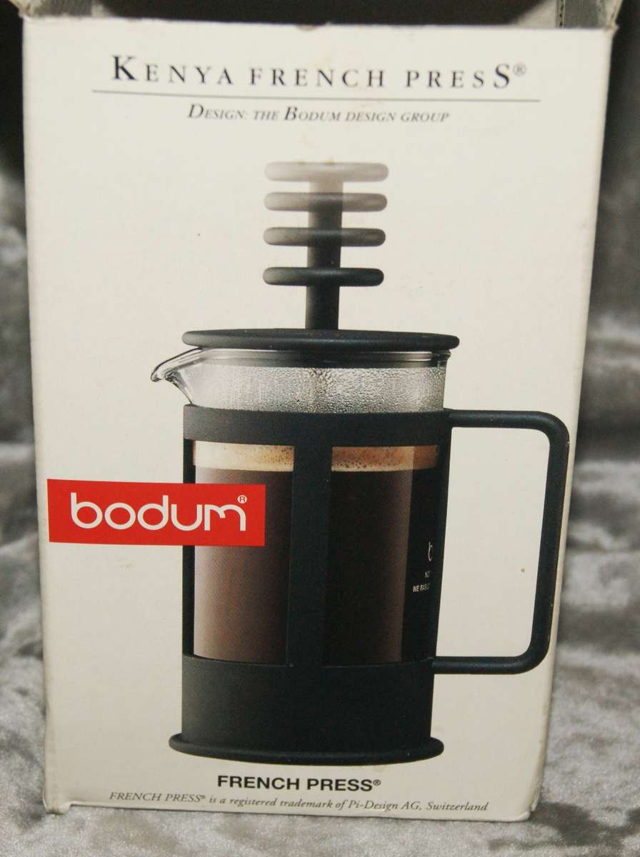 Brand new Bodum Kenya french press in original box