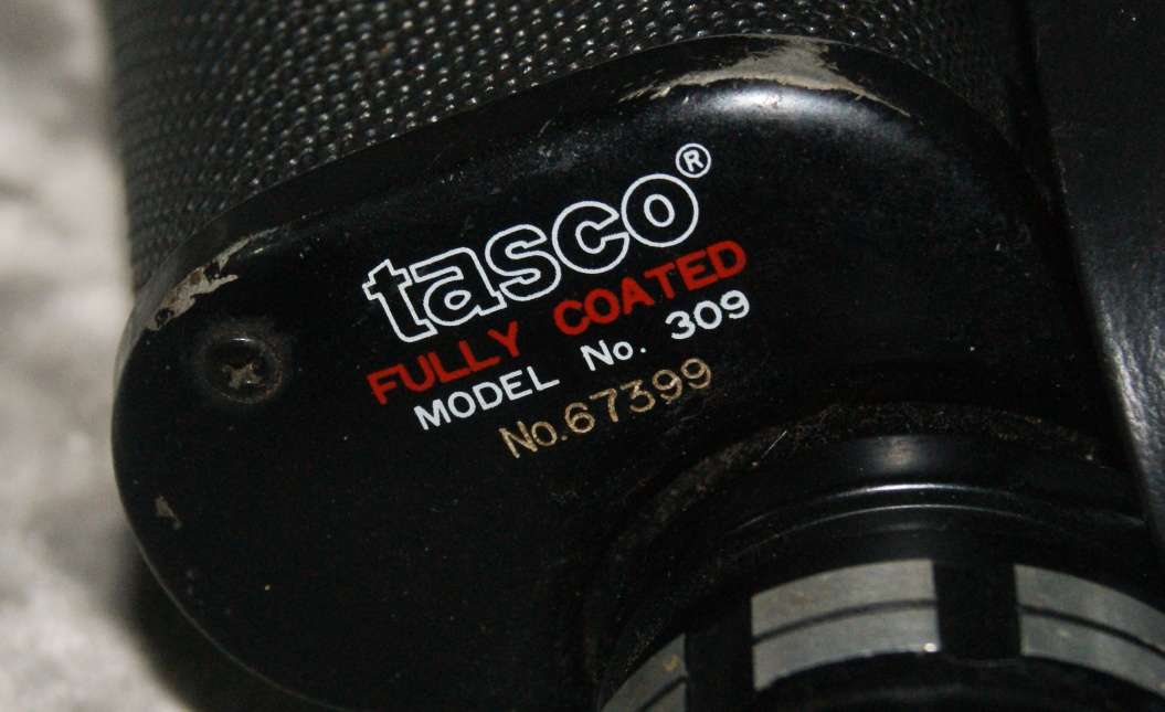 Tasco 8x40 lightweight fully coated model 309 binoculars in original box @@ CCRRAAZZYY R1 START