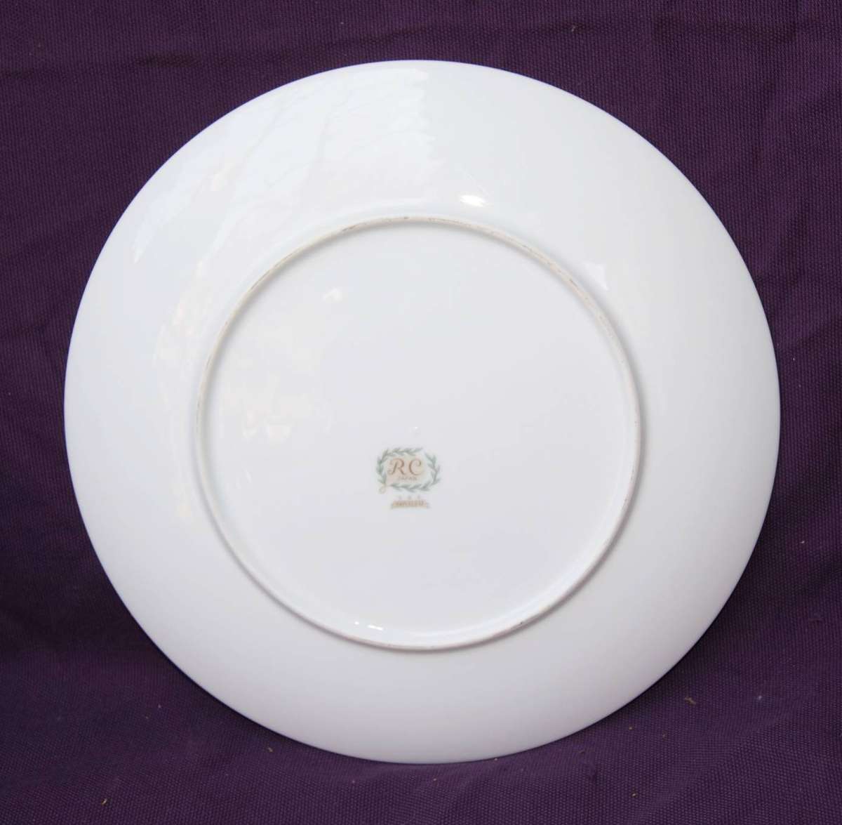 RC Noritake Mapleleaf Dinner Plate (5of6)