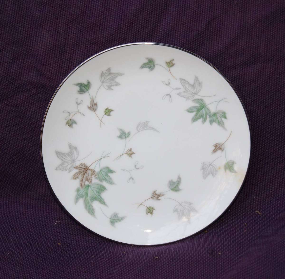 RC Noritake Mapleleaf Side Plate (1of5)