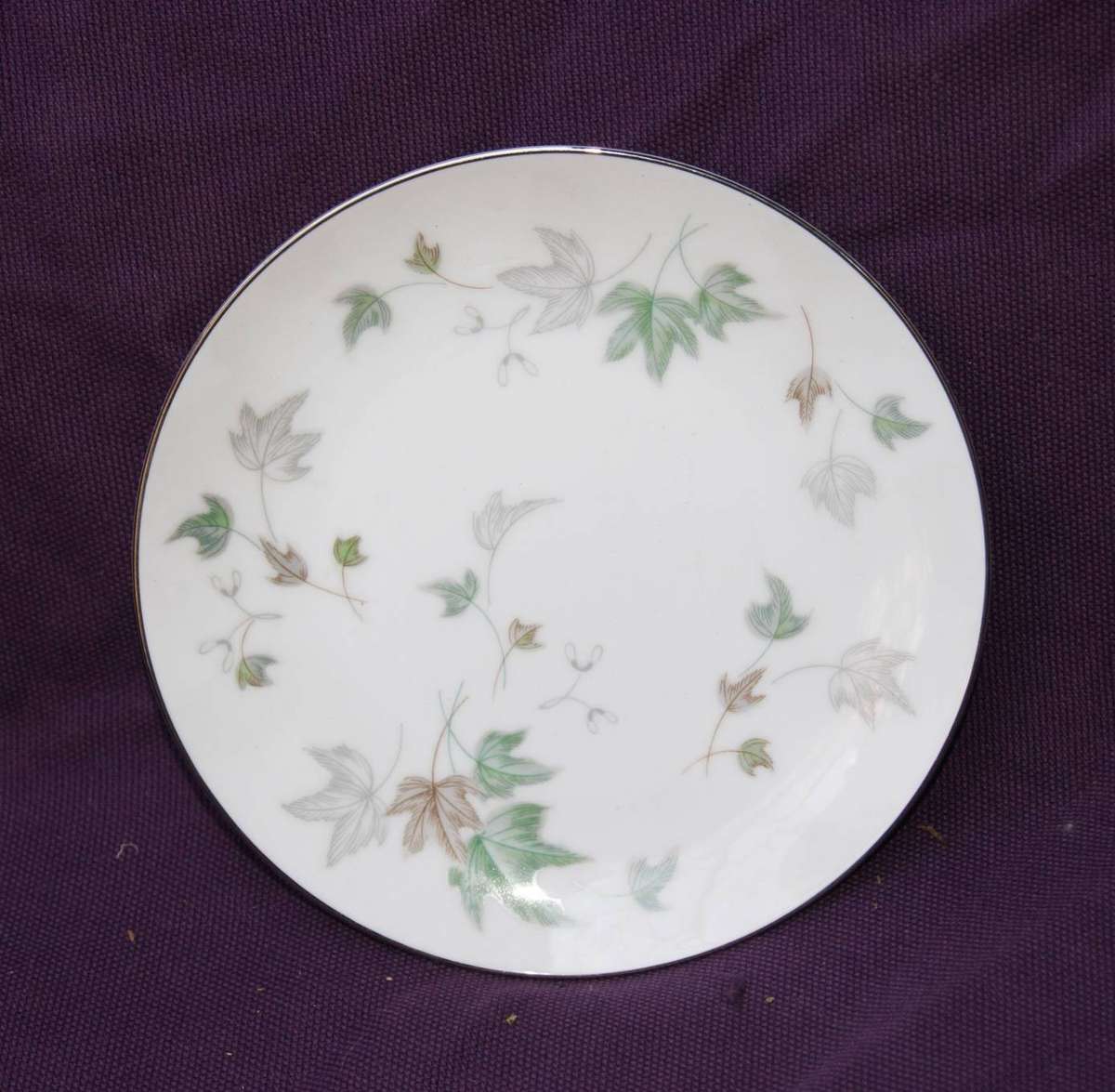 RC Noritake Mapleleaf Side Plate (2of5)