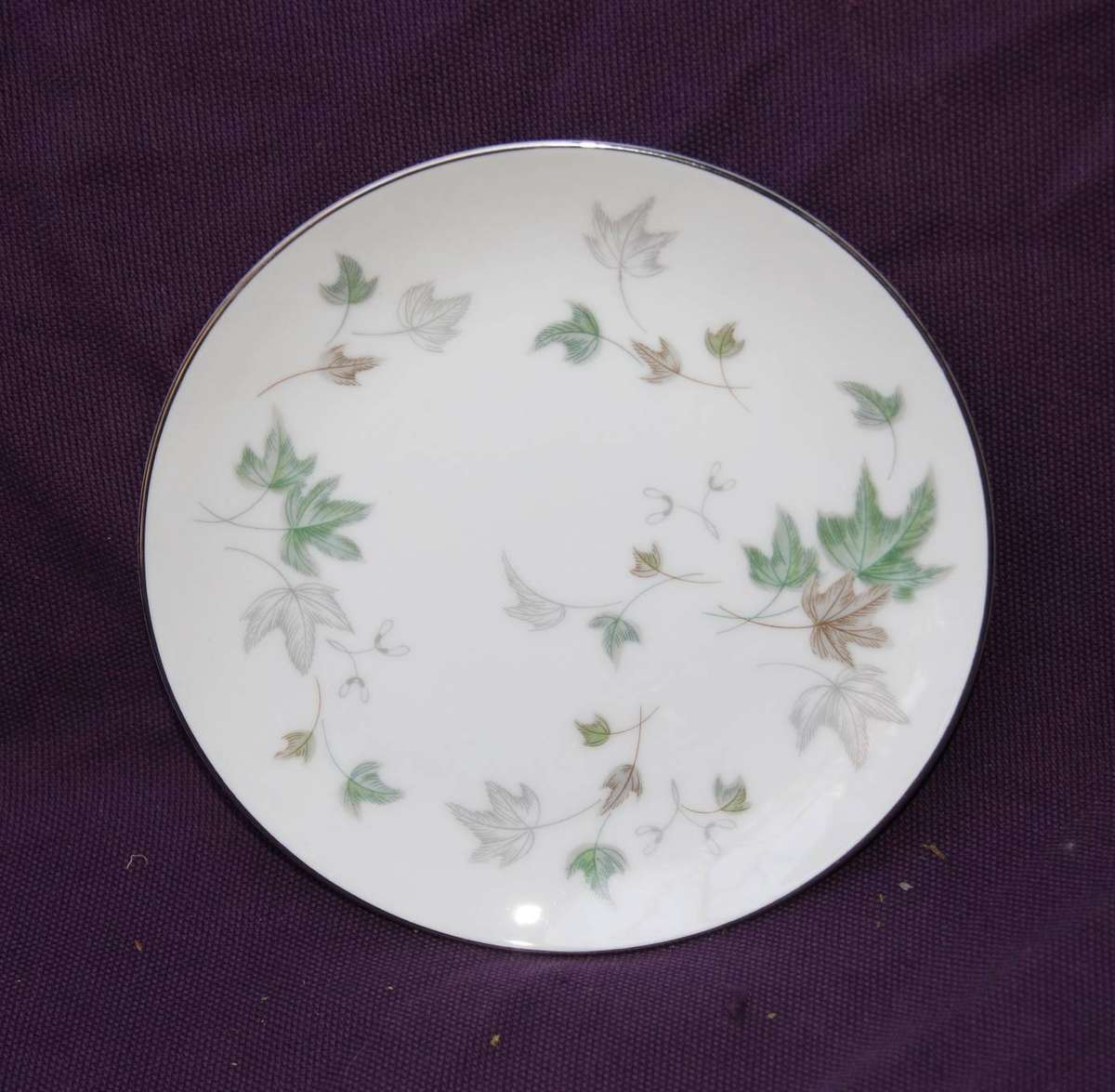RC Noritake Mapleleaf Side Plate (4of5)