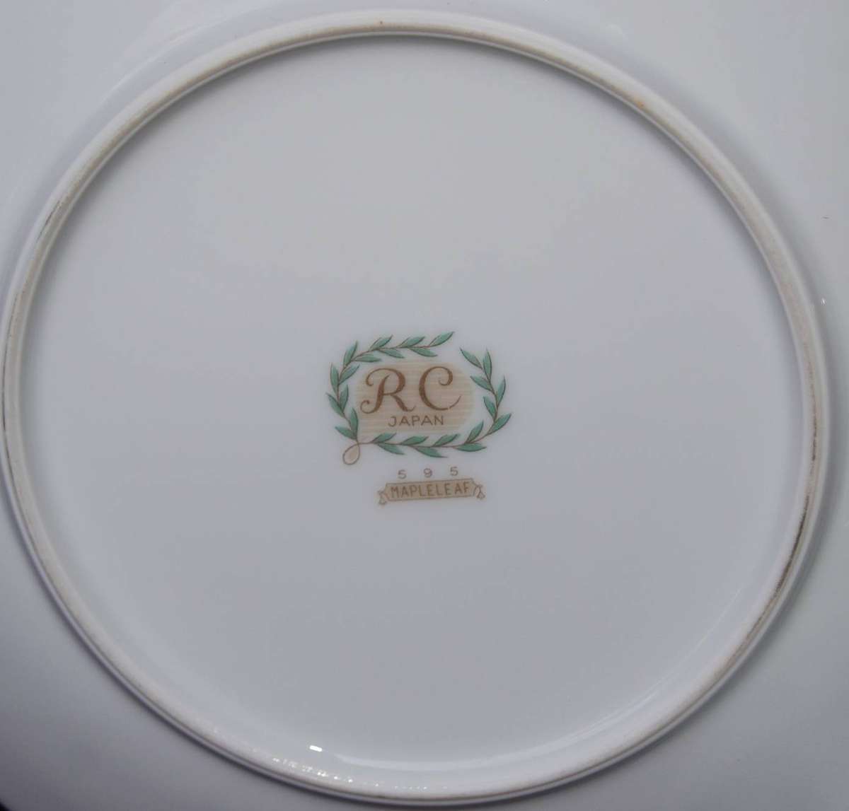 RC Noritake Mapleleaf Trio (5of6)