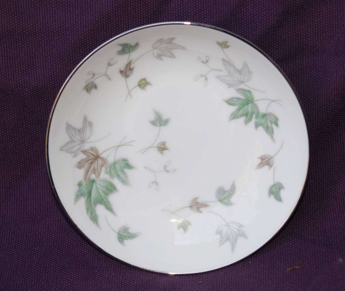 RC Noritake Mapleleaf Dessert Bowl (4of5)