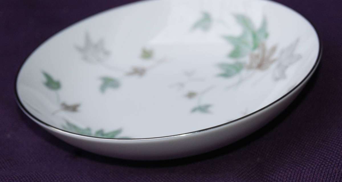 RC Noritake Mapleleaf Dessert Bowl (4of5)