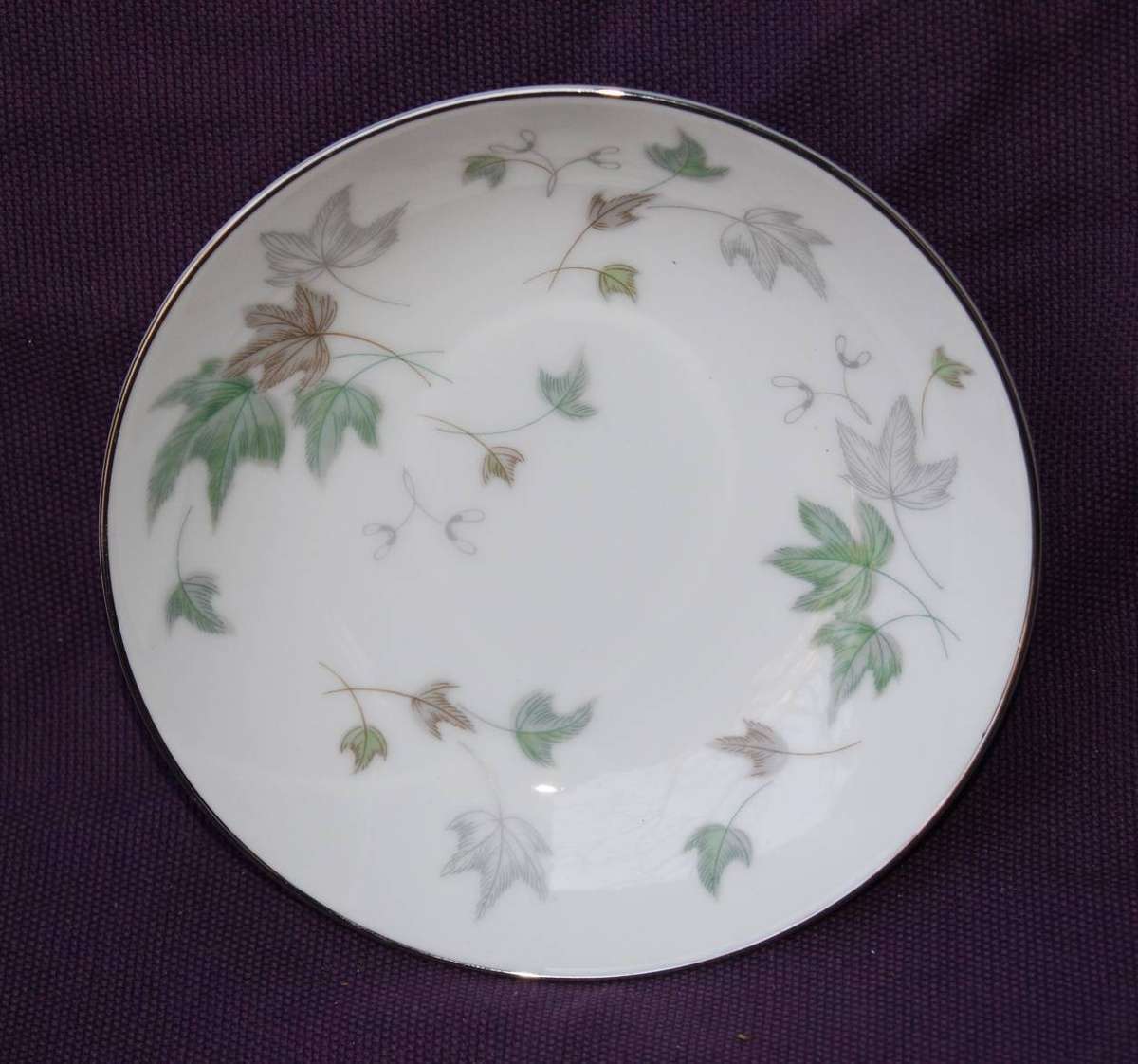 RC Noritake Mapleleaf Dessert Bowl (5of5)