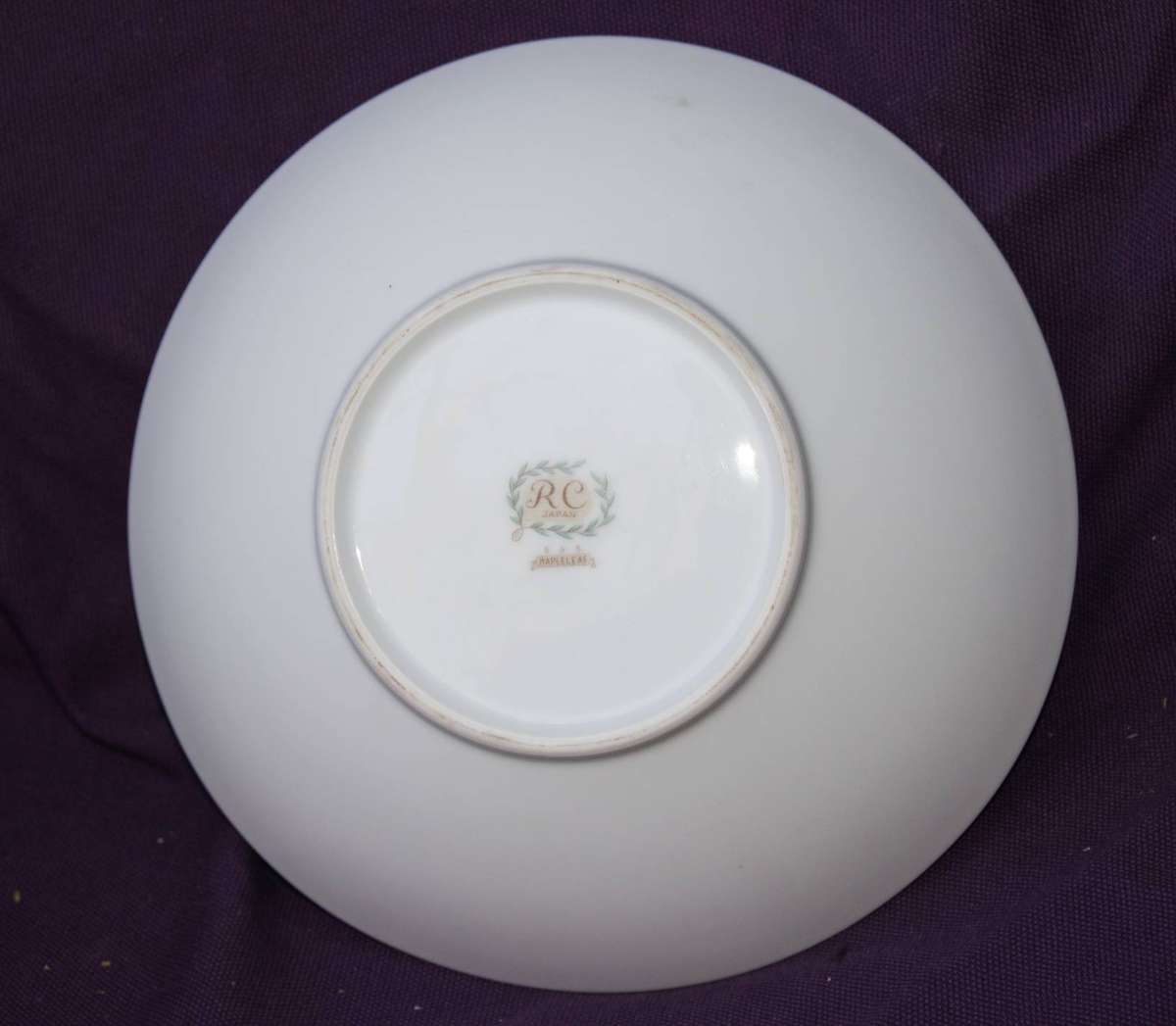 RC Noritake Mapleleaf Salad Bowl
