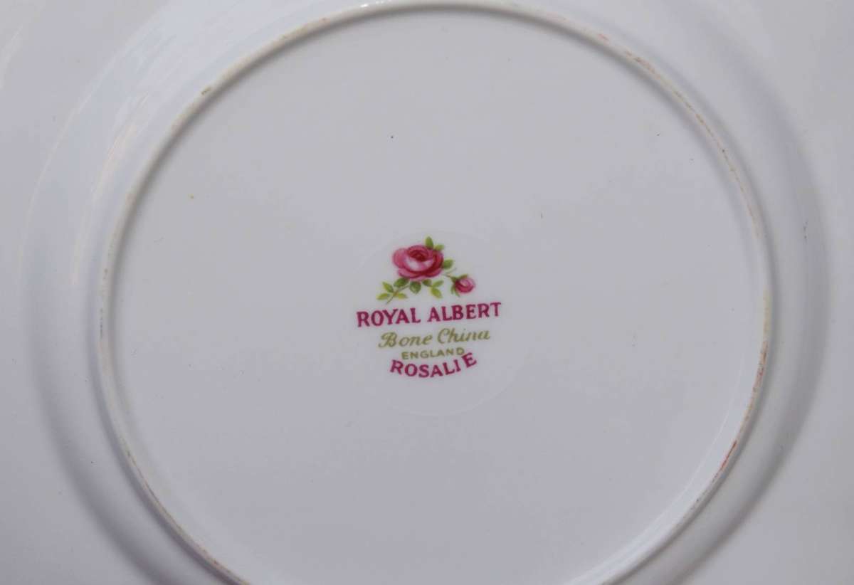 Royal Albert Rosalie Trio (1of5)