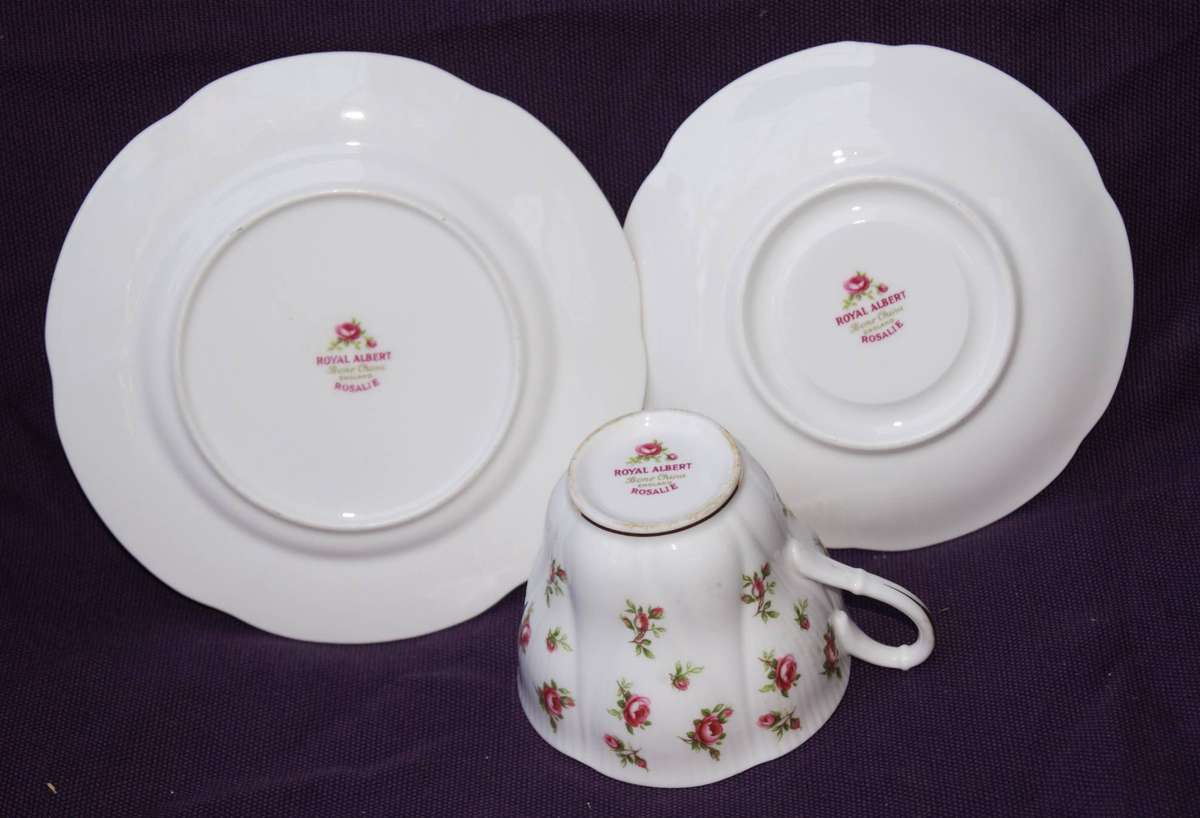 Royal Albert Rosalie Trio (3of5)