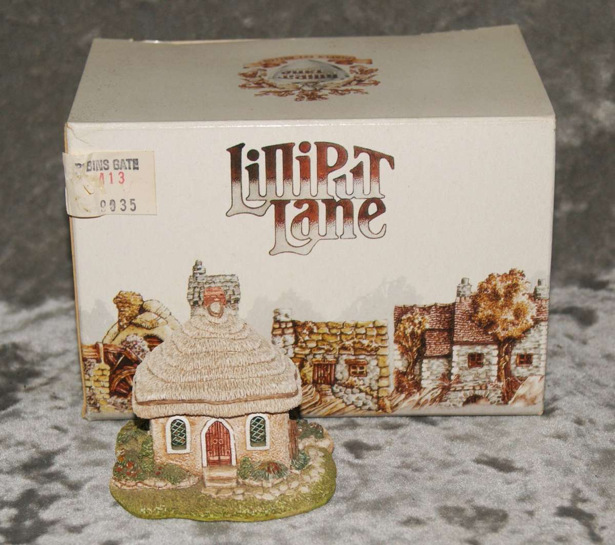 Lilliput Lane "Robins Gate" in original box