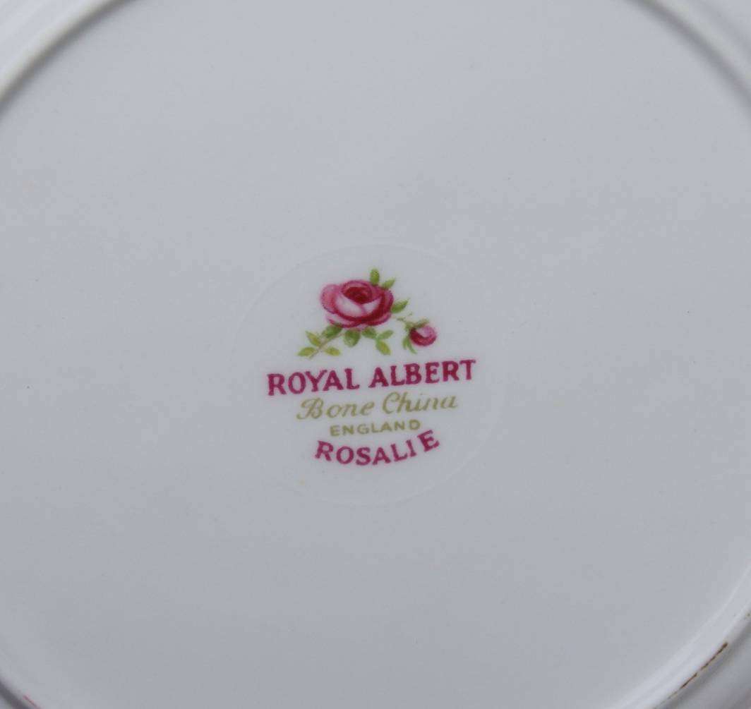 Royal Albert Rosalie Trio (5of5)