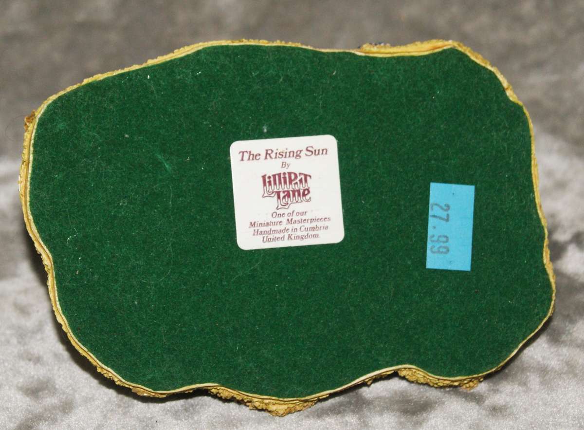 Lilliput Lane "The Rising Sun" in original box