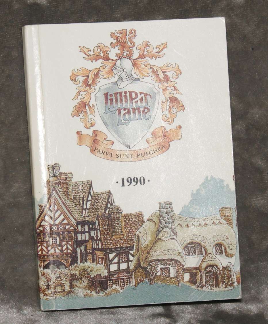 Lilliput Lane 1990 collectors guide