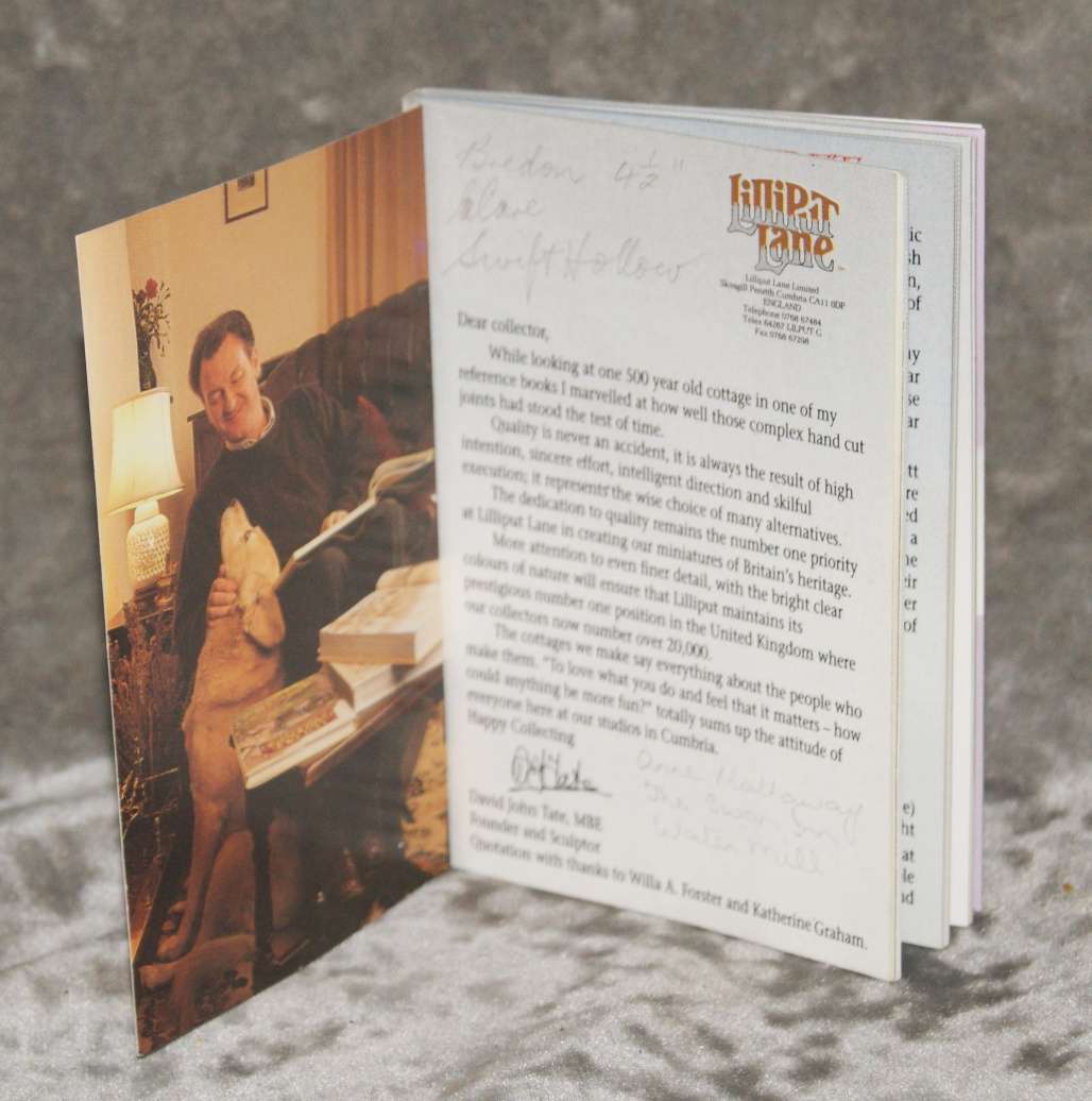 Lilliput Lane 1990 collectors guide