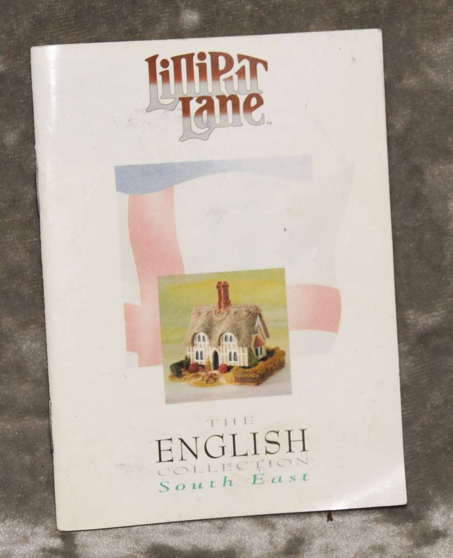 Lilliput Lane "The English Collection South East" collectors guide