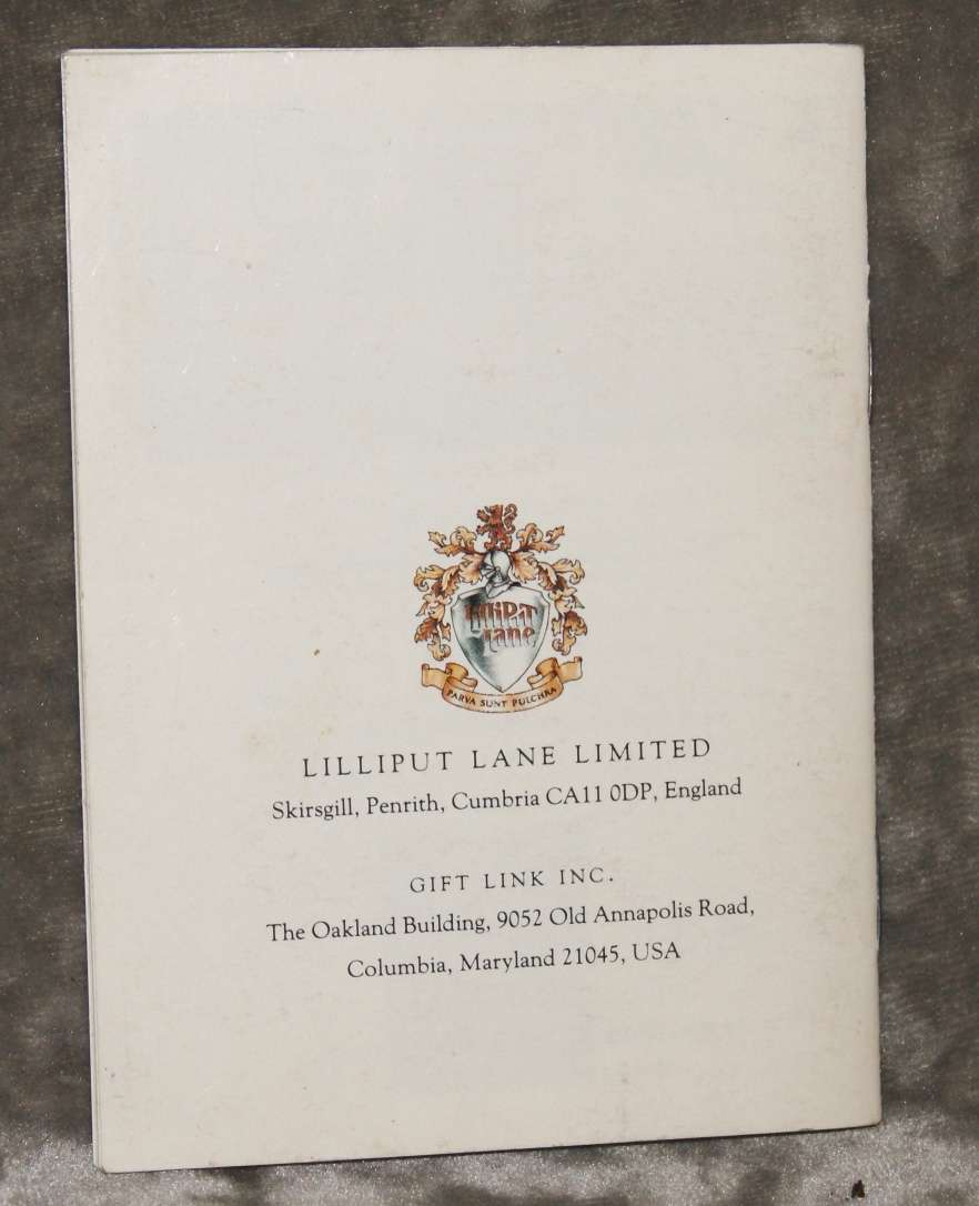 Lilliput Lane "The English Collection South East" collectors guide